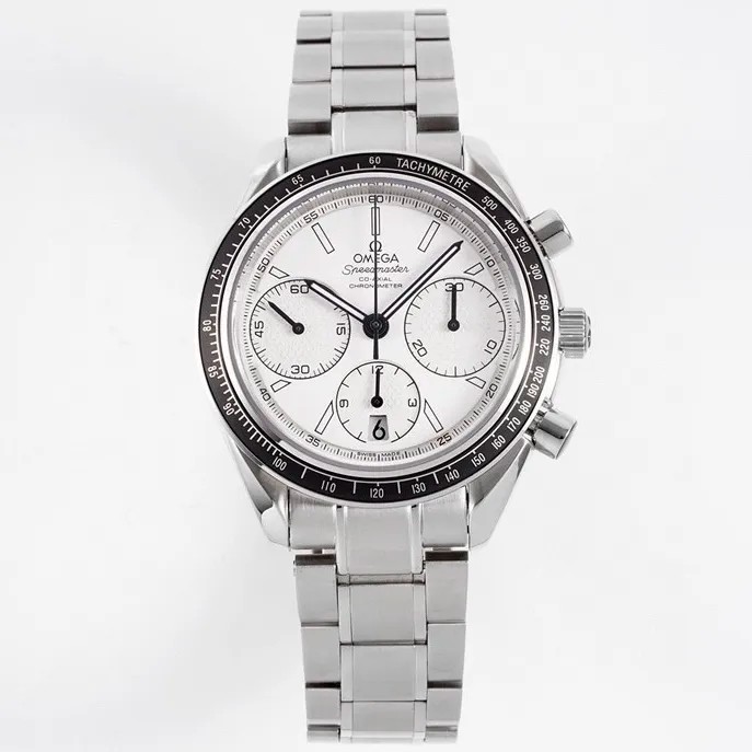 Omega Speedmaster Racing 40mm Automatic Chronograph Watch Cal