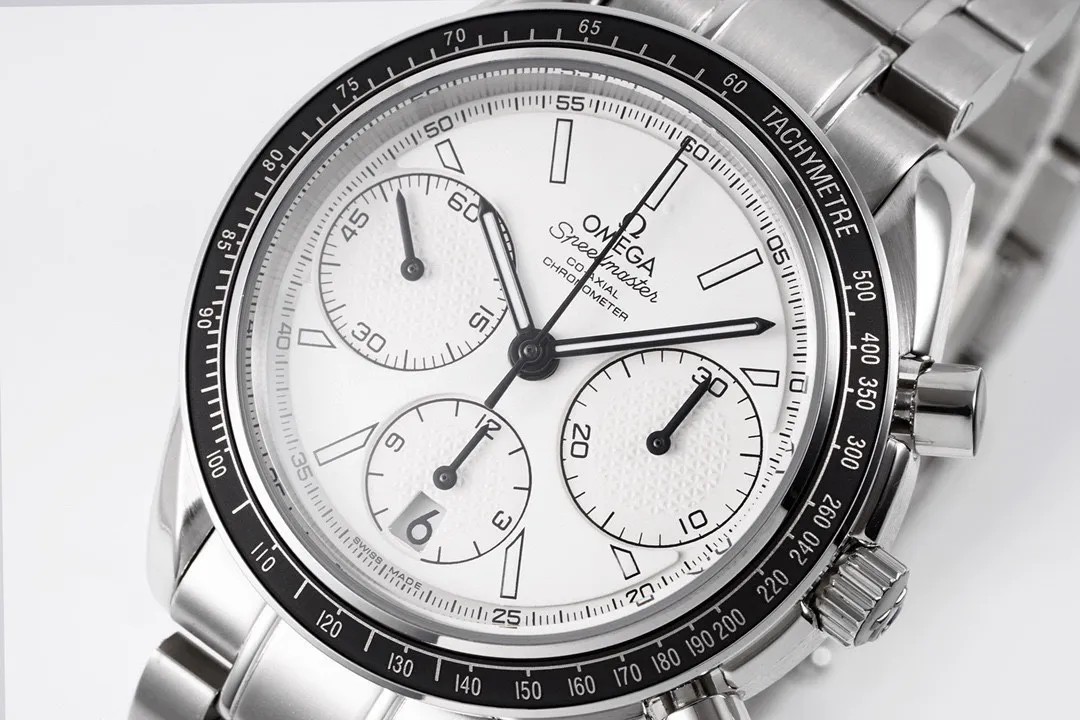 Omega Speedmaster Racing 40mm Automatic Chronograph Watch Cal