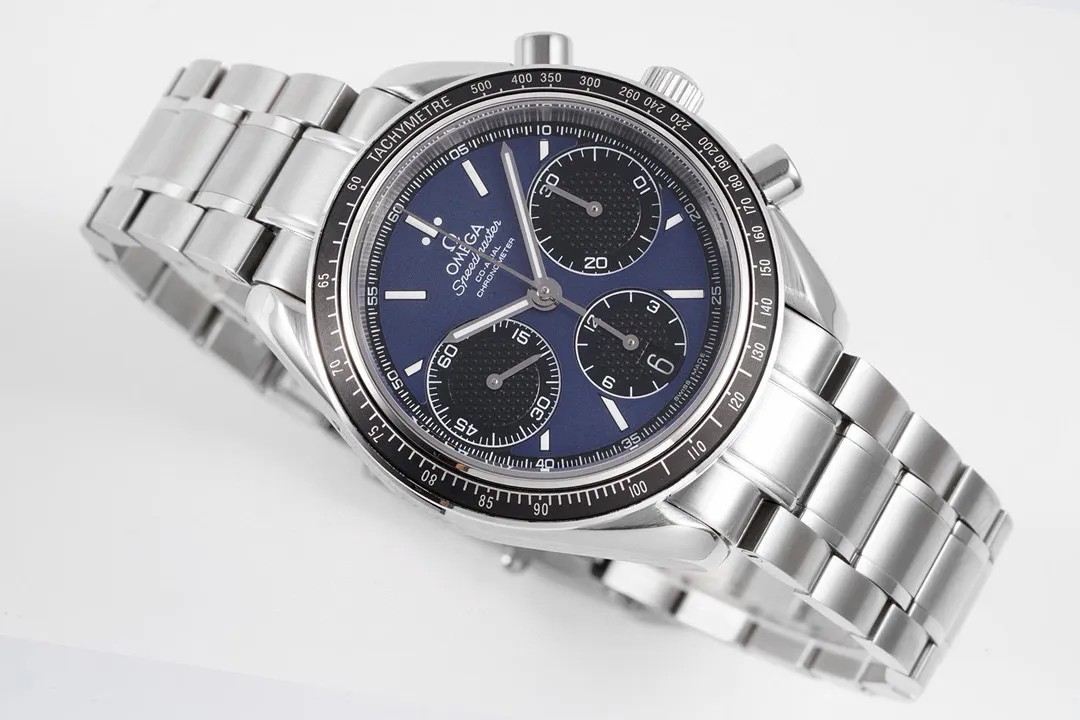 Omega Speedmaster Racing 40mm Automatic Chronograph Watch Cal