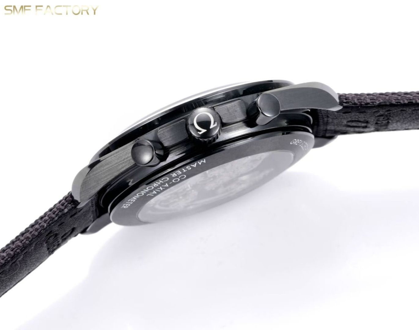 Omega Speedmaster Dark Side of the Moon SMF-RW6 Top-Grade Manual Chronograph Watch Genuine Ceramic Case