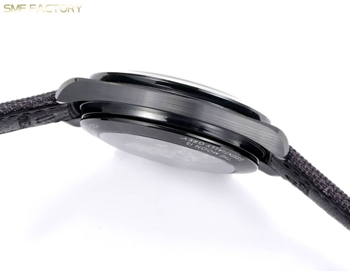 Omega Speedmaster Dark Side of the Moon SMF-RW6 Top-Grade Manual Chronograph Watch Genuine Ceramic Case