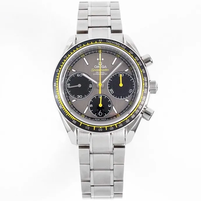Omega Speedmaster Racing 40mm Automatic Chronograph Watch Cal